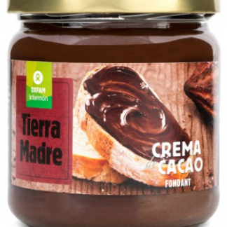 Crema de cacao fondant