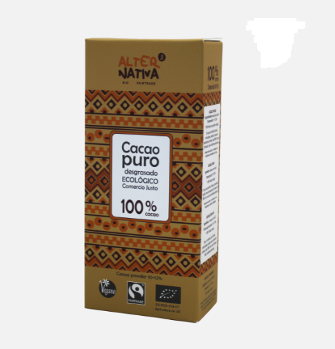 CACAO PURO 150 GR.