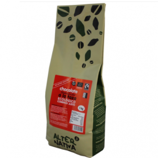 CHOCOLATE A LA TAZA ECOLÓGICO 1KG