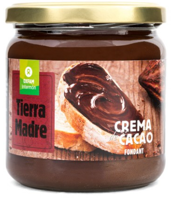 Crema de cacao fondant