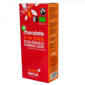 CHOCOLATE A LA TAZA ECOLÓGICO 350 GR