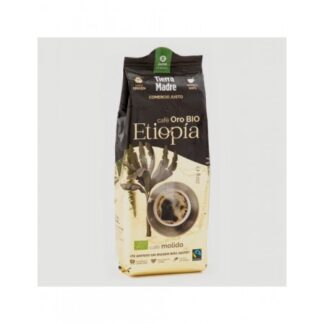 CAFÉ MOLIDO BIO ETIOPIA ORO 100% ARABICA