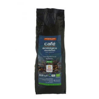 CAFÉ DESCAFEINADO GRANO BIO 1 KG
