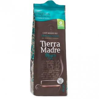 CAFÉ MOLIDO DESCAFEINADO MUJER BIO