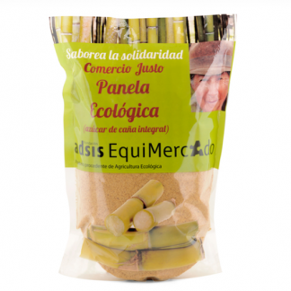 Panela-Azúcar de caña integral 1Kg