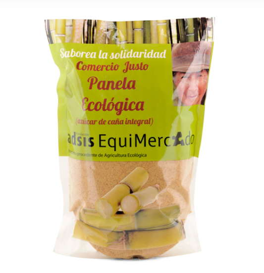 Panela-Azúcar de caña integral 1Kg