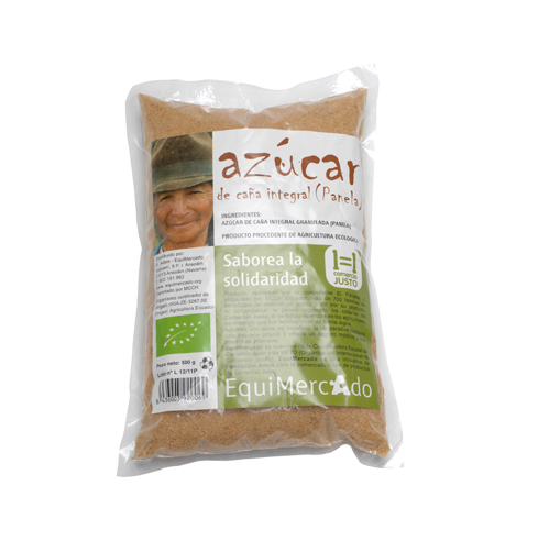 Panela-Azúcar de caña integral 500g