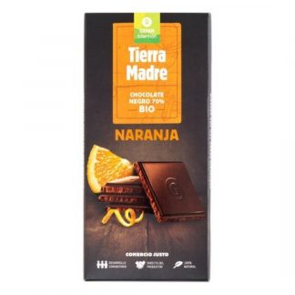 Chocolate Negro 70% Naranja