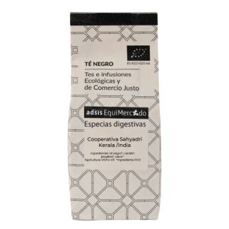 Té Negro Pakistaní con especias (bolsa 60gr a granel)