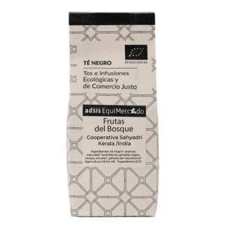 Té Negro con Frutas del Bosque (bolsa 60 gr a granel)