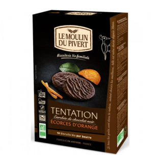 GALLETAS BIO TENTACION NARANJA