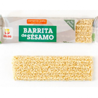 BARRITA DE SÉSAMO BIO 20 G