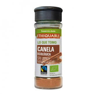 CANELA DE CEYLÁN MOLIDA BIO 40 G