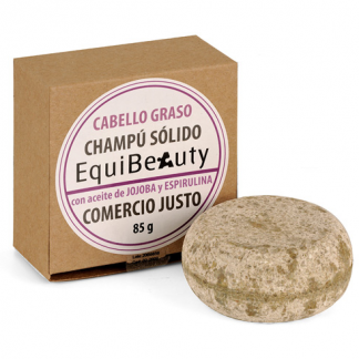 Champú sólido cabello graso