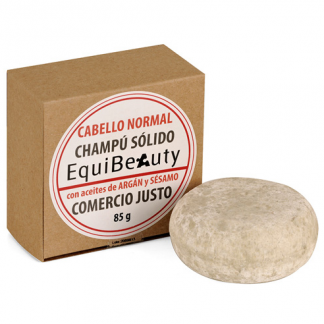 Champú sólido cabello normal