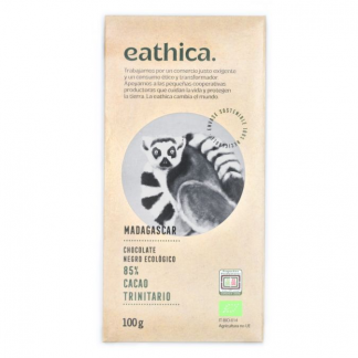 Chocolate Eathica 85% Madagascar BIO 100 g