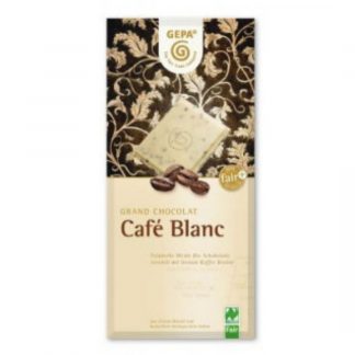 Chocolate Blanco Café BIO