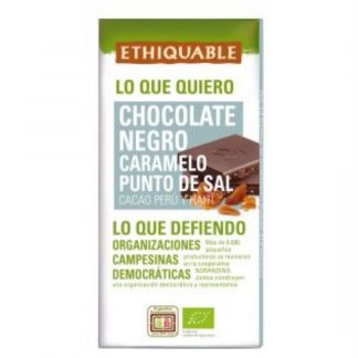 CHOCOLATE NEGRO CARAMELO PUNTO DE SAL BIO 100 G