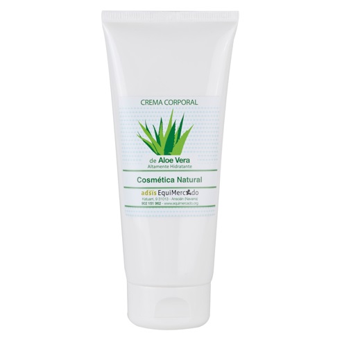 Crema Corporal de Aloe Vera