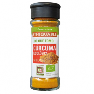 CÚRCUMA EN POLVO BIO 40 G