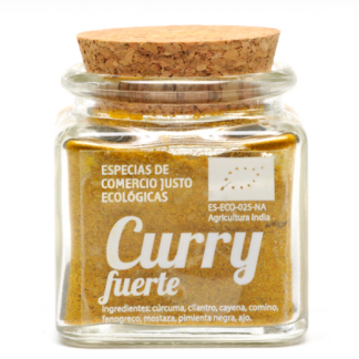 Curry fuerte eco