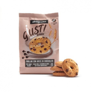 GALLETAS DE VIRUTAS CACAO SIN ACEITE PALMA 300G