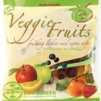 Gominolas veganas frutas
