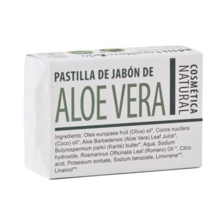 Pastilla de jabón de Aloe Vera