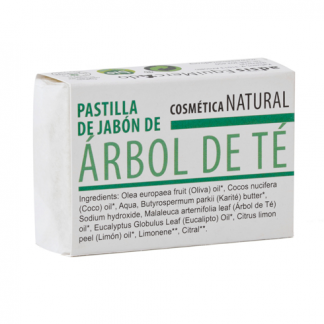 Pastilla de jabón de Árbol de Té