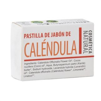 Pastilla de jabón de Caléndula