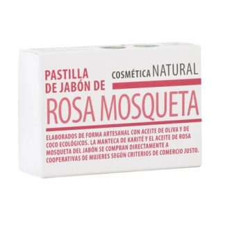 Pastilla de jabón de Rosa Mosqueta