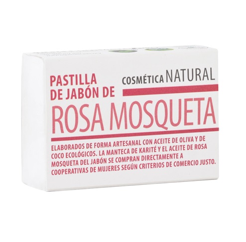 Pastilla de jabón de Rosa Mosqueta