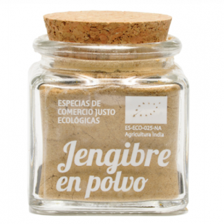 Jengibre en polvo eco