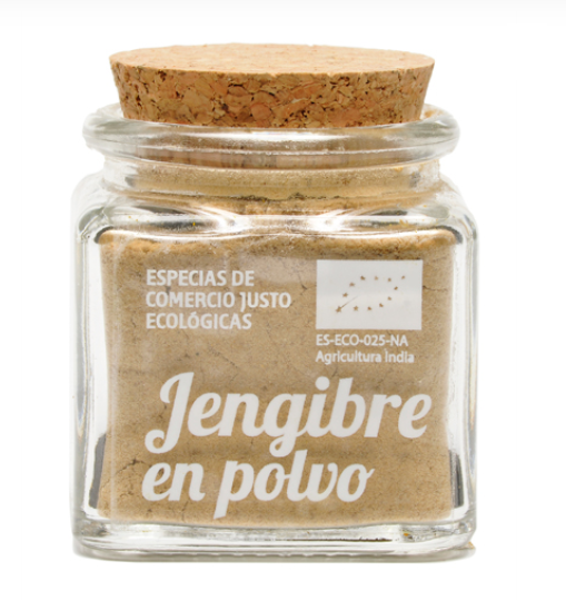 Jengibre en polvo eco