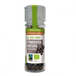 PIMIENTA NEGRA EN GRANO BIO 55 G