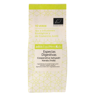 Té verde con especias digestivas (60 gr.)