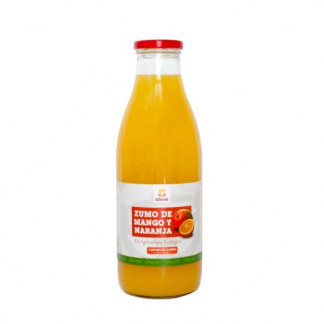 ZUMO DE MANGO Y NARANJA BIO 1 L