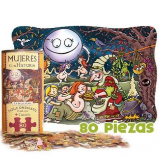 Bruja Mari (puzzle+cuento)