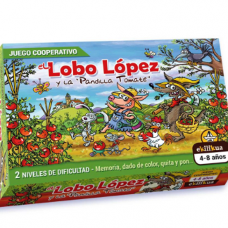 El lobo López y la pandilla tomate