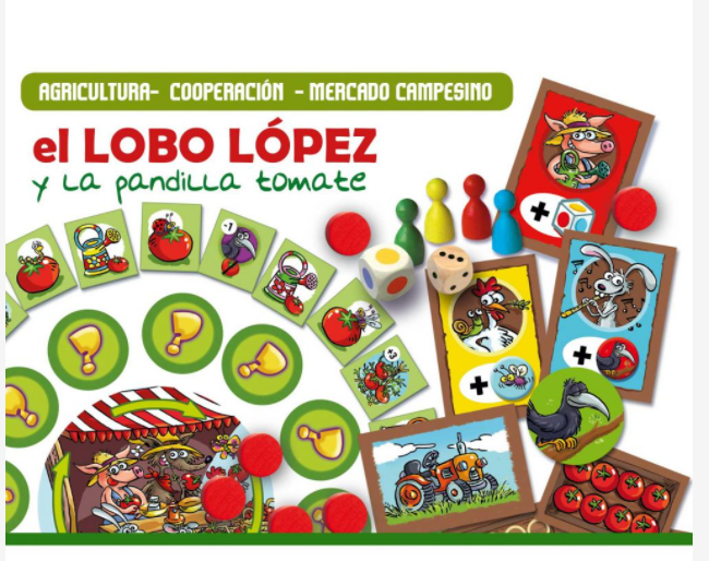 El lobo López y la pandilla tomate - Imagen 2