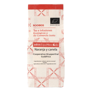 Rooibos con canela y naranja (60grs)