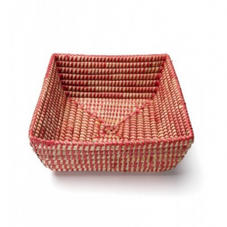 Cesta de yute 25x25cm