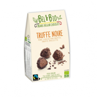 TRUFAS 72% CACAO BIO