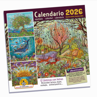 Calendario de pared 2026