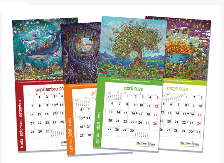 Calendario de pared 2026 - Imagen 2
