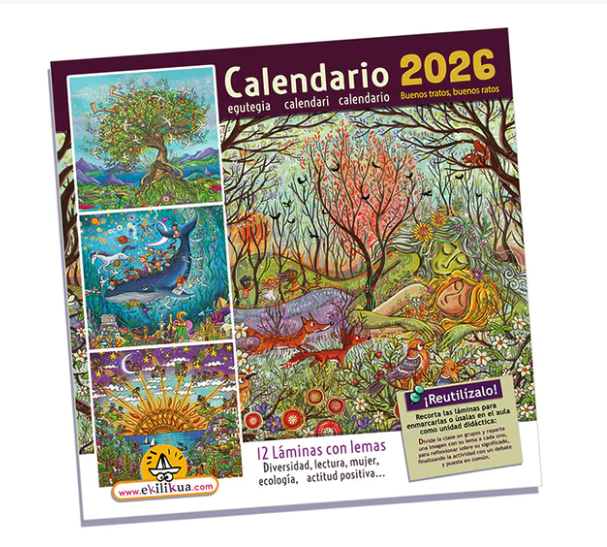 Calendario de pared 2026