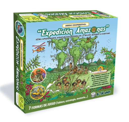 Expedición Amazonas