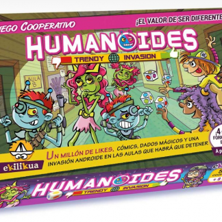 HUMANOIDES Trendy invasion