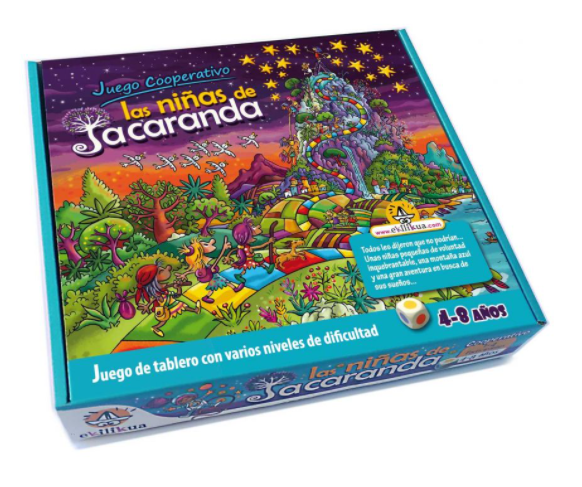 Las niñas de Jacaranda