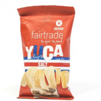 CHIPS DE YUCA AL NATURAL